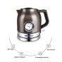 Sonifer Electric Kettle, 1.8 Liters, 1500 Watts, Metallic Brown - SF-2046