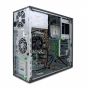 كيسة كمبيوتر اتش بي ايليت ديسك 600 G1 تاور، انتل كور i3-4130، هارد HDD سعة 500 جيجا، 8 جيجا رام، كارت شاشة انتل HD جرافيكس، دوس - اسود
