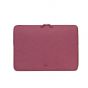 Rivacase Suzuka Laptop Sleeve, 13.3 Inch, Red - 7703