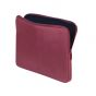 Rivacase Suzuka Laptop Sleeve, 13.3 Inch, Red - 7703