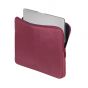 Rivacase Suzuka Laptop Sleeve, 13.3 Inch, Red - 7703