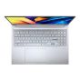 Asus VivoBook 16X D1603QA-MB007W Laptop, 16 Inch, AMD Ryzen 7 5800H, 1TB SSD, 8GB RAM, Integrated AMD Radeon Graphics, Windows 11 - Silver