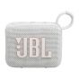 JBL Go4 Bluetooth Portable Speaker - White