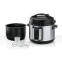 Black + Decker Electric Pressure Cooker, 10 Liters, 1350 Watt, Black and Silver - PCP1010-B5