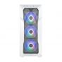 Cooler Master TD500 Mesh V2 Gaming Mid Tower Case, White -TD500V2-WGNN-S00