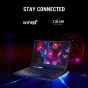 Asus ROG Strix SCAR G533QS - HF017T Laptop, 15.6 Inch, AMD Ryzen 9 5900HX, 1TB SSD, 32GB RAM, AMD Radeon Graphics 16GB, Windows 10 - Black