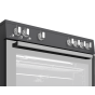 Beko Gas Cooker, 5 Burners, Bohemian Anthracite - GGR 15115 DX NA