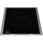 Beko Built-in Electric Hob, 3000 Watt, Black - HDMC 32400 TX