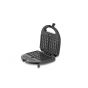 Swiss Pro Plus 4 in 1 Sandwich Maker, 750 Watt, Black - SP-SW750.4