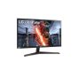 LG Ultra Gear Gaming Monitor, 27 Inch, 144Hz, 1ms - 27GN60R-B