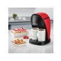 Black + Decker Espresso Machine, 250 ml, 450 Watt, Red and Black - DCM48-B5