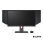 BenQ 24 Inch FHD TN Gaming Monitor, 360Hz, Black - XL2566K