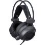 Utopia U-600 Usb 7.1 Video Game Headphone & Led Light For Pc - Black