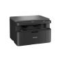 طابعة ليزر براذر متعددة الوظائف، اسود - DCP-L1632W