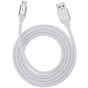 كابل مايكرو USB، طوله 1 متر - ابيض