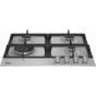 Beko Gas Built-In Hob, 4 Burners, Stainless Steel - HIAW 64225 SX