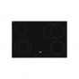 Beko Electric Built-In Hob, 4 Burners, Black- HIC 84401