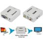 Vga to AV Converter - White
