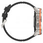 Kospet Tank T3 Ultra Smart Watch - Silver Case and Black Strap