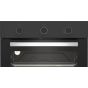 Beko Built-in Gas Oven with Grill, 66 Liters, Black - BBIH12100BC