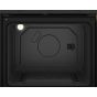 Beko Built-in Gas Oven with Grill, 66 Liters, Black - BBIH12100BC