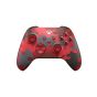 Microsoft Wireless Controller for Xbox Series X - Camo Red, QAU-00016