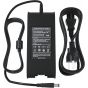 Laptop Charger for Dell Latitude Laptops, 90 Watt - Black