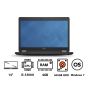 لاب توب ديل لاتيتيود 14 5000 E5450، انتل كور i5-5300U، هارد HDD سعة 500 جيجا، 4 جيجا رام، شاشة بدقة HD مقاس 14 بوصة، كارت شاشة انتل HD جرافيكس 5500، ويندوز 7 - اسود