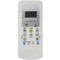 Remote Control for Carrier QHE Air Conditioners - White