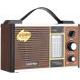 Leotec Wood Shape Classic Radio, Brown - LT-2009