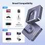 UGREEN HDMI Switch, 3 Ports, 4K - Silver