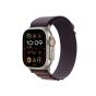 Apple Watch Ultra 2 Smart Watch, 49mm - Titanium Case with Indigo Alpine Loop (Size: Medium)