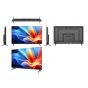 Haier 43 Inch FHD Smart LED TV with Built-in Receiver - H43K80EF, with Wall mount