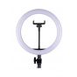 رينج لايت للتصوير ليد USB، اسود - D8327-L55