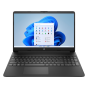 HP 15S-FQ5048NE Laptop, 15.6 Inch, Intel Core i3-1215U, 256GB SSD, 4GB RAM, Intel UHD Graphics, Windows 11 - Jet Black