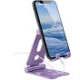 Tobeoneer Adjustable Phone and Tablet Stand - Purple