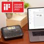 Brother P-Touch Label Maker, Black - PTD610BT