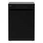 Sharp Freestanding Dishwasher, Inverter, 14 Persons, Black - QW-V1014A-BK