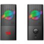مكبر صوت سلكي ريدراجون، قطعتين، 3 وات، اسود - GS530