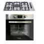 Nardi Built-in Gas Oven, 67 Liters- FGX06XN with Built-in Gas Hob, 90cm, 5 Burners- SCG55 AVX