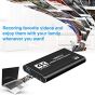Leadnovo Audio Video 4K Capture Card, Black