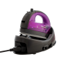 Panasonic Cordless Steam Iron, 1550 Watt, Purple-Black - NI-WL41