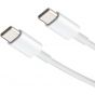 كيندكس كابل USB فئة C الى USB فئة C،  طول   1 متر، ابيض - KX 2800