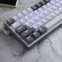 Redragon Fizz Wired Gaming Keyboard, White and Grey - K617