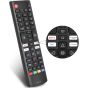 Remote Control for LG Smart TV AKB76037605 - Black