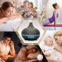 Wooden  Air Humidifier - Dark Brown