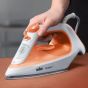 Braun TexStyle 1 Steam Iron, 220ml, 1900 Watt, Orange and White - SI 1009