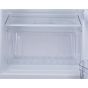 Tornado No-Frost Refrigerator, 304 Liters, Silver - RF-33FT-SL