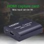 كارت التقاط فيديو HDMI HD، منفذ USB 3.0، اسود - H5M9B2977A03RB7G09
