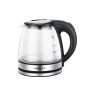 Sokany Electric Kettle, 1.2 Liters, 1500 Watts, Transparent - SK-SH-1059